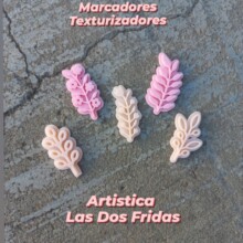marcador hojas Artistica La sDos Fridas